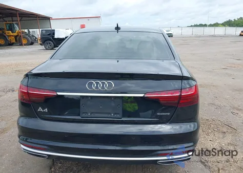 2023 Audi A4 Premium 40 Tfsi Quattro S Tronic from USA, damaged, VIN WAUABAF4XPN011810